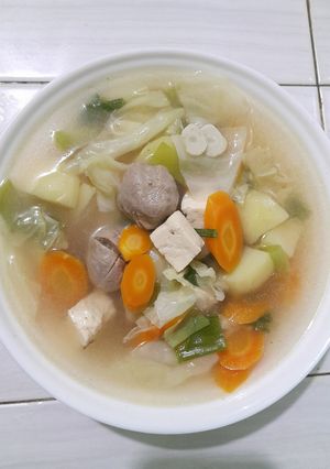 Foto resep Sop Bakso Tahu Bening