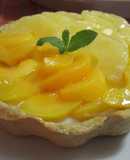 Tartaleta de piña para diabéticos