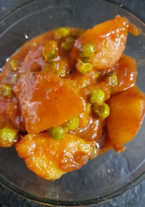 নিরামিষ আলুর দম (niramish aloor dum recipe in Bengali) রেসিপির প্রধান ছবি