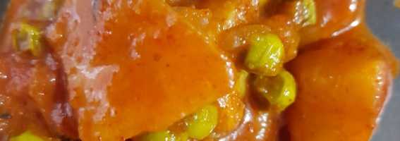 নিরামিষ আলুর দম (niramish aloor dum recipe in Bengali)