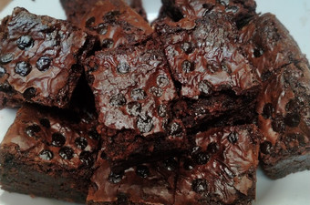 Cara Memasak Brownies melted Praktis