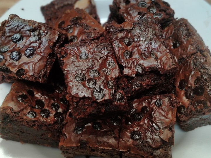 Cara Memasak Brownies melted Praktis