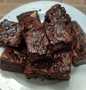 Cara Memasak Brownies melted Praktis