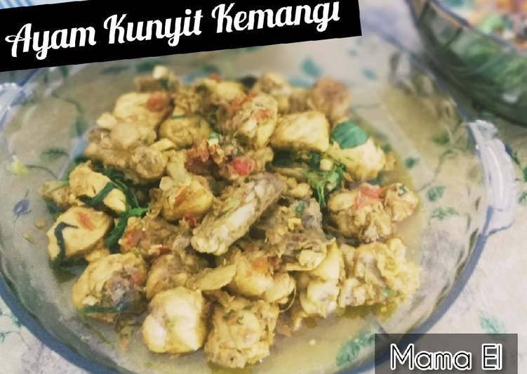 Langkah Mudah untuk Menyiapkan Ayam Kunyit Kemangi Anti Gagal