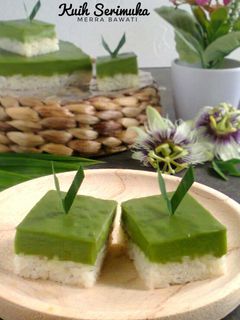 Foto resep Kuih Serimuka/ Ketan Srikaya