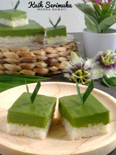 Foto resep Kuih Serimuka/ Ketan Srikaya