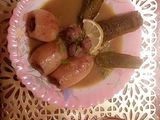 محشي باطاطا وجريوات بنان