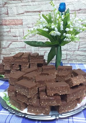 Sütés nélküli sport szelet recept fotója