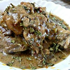 Chicken Mirch Malai A picture of Chicken Mirch Malai.