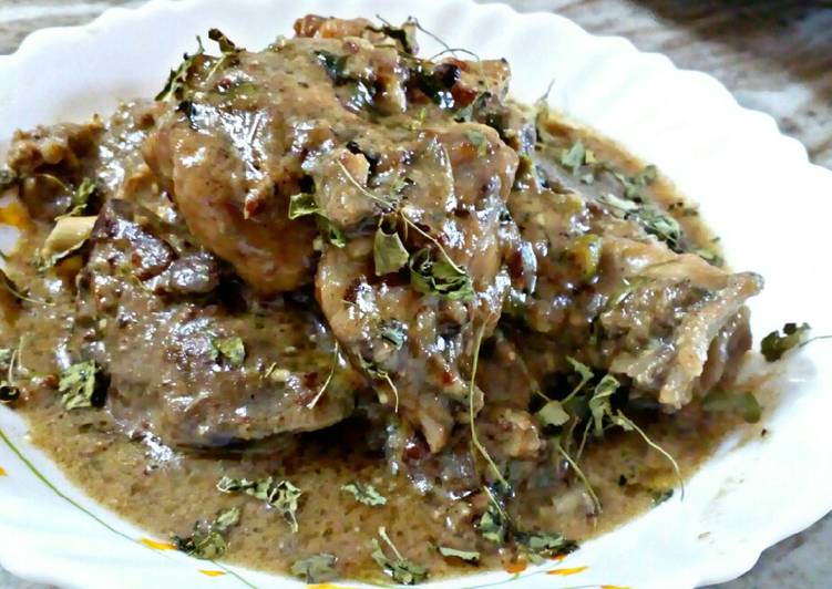 Recipe of Favorite Chicken Mirch Malai