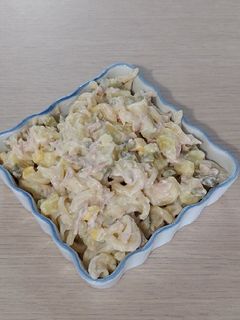 عکسی از دستور سالاد ماکارونی با تُن