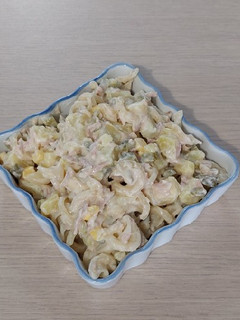 عکسی از دستور سالاد ماکارونی با تُن