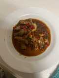 Solomillo de cerdo (cena de aprovechamiento)