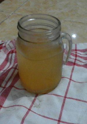 Foto resep Es jeruk segarrr