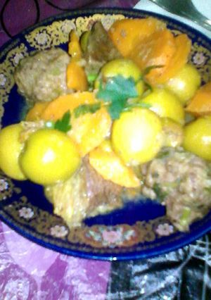 صورة لوصفة زيتون محشي باللحم المفروم