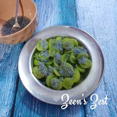 A picture of Shine Muscat Grapes Salad.