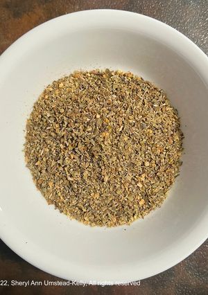 A picture of Italian Herb Seasoning.