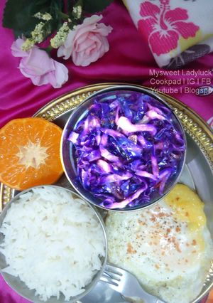 Foto resep Kol Ungu Tanda Kasih