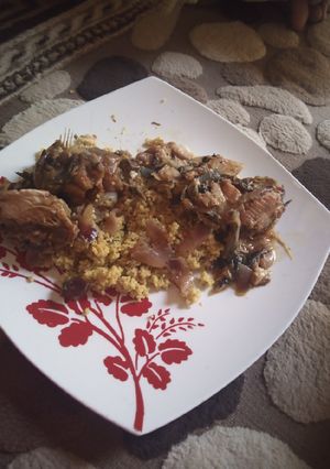 A picture of Simple couscous.