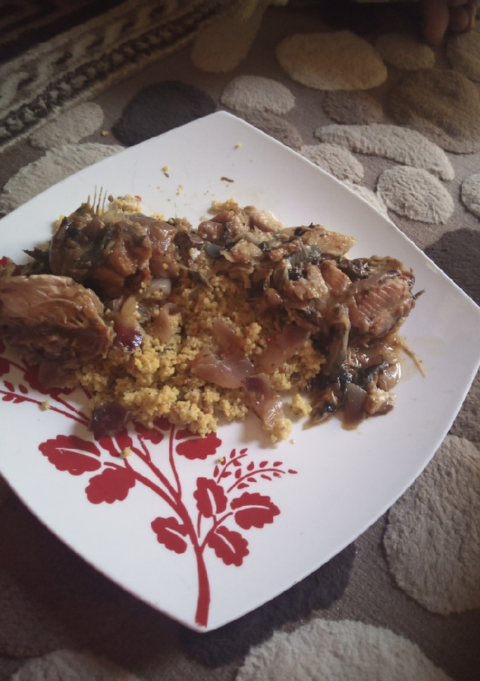 A picture of Simple couscous.