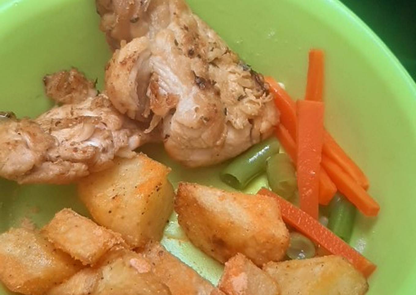 Resep Steak Ayam Baby 18bulan, Enak