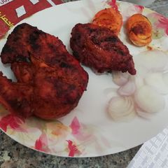 A picture of Tandoori chicken.