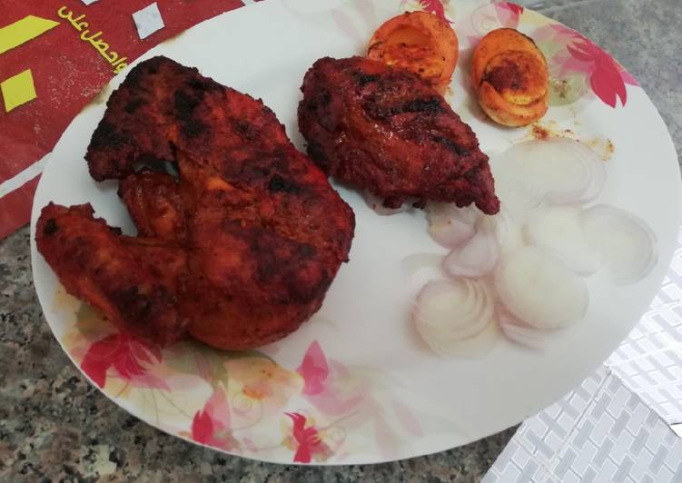 How to Prepare Tasty Tandoori chicken
