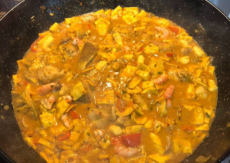 Gazpacho de mero 🐟