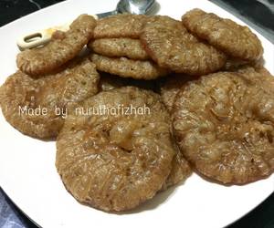 Masakan Populer Kue cucur gula merah bersarang anti gagal Yummy Mantul