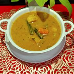Sindhi Kadhi A picture of Sindhi Kadhi.