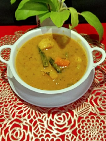 Easy Way Prepare Sindhi Kadhi which So Delicious