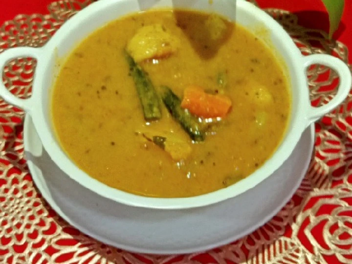 Easy Way Prepare Sindhi Kadhi which So Delicious