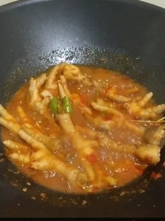 Foto resep Ceker Pedas Manis