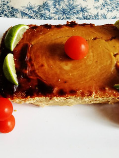 Una foto de Suflé de carne con castañas y manzana