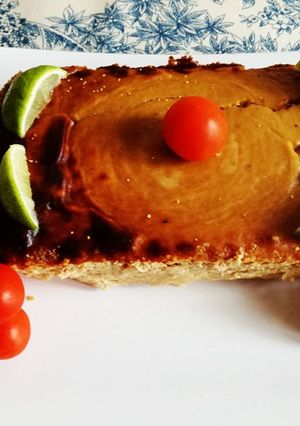 Foto principal de Suflé de carne con castañas y manzana