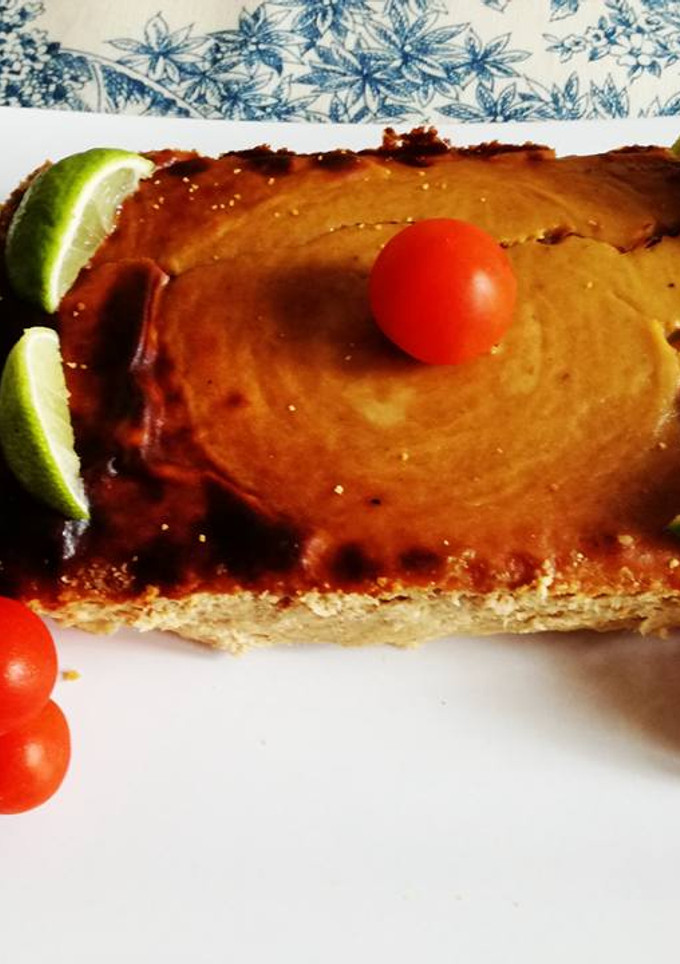 Una foto de Suflé de carne con castañas y manzana
