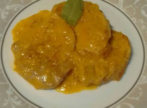 Foto principal de Lomo de cerdo en salsa de naranja