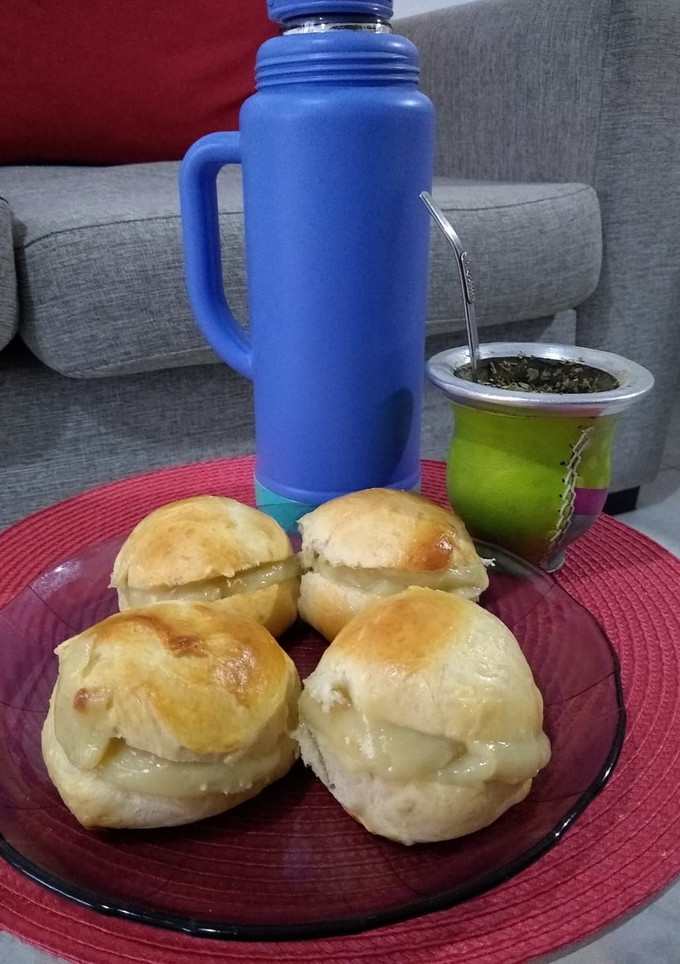 Una foto de Miguelitos caseros