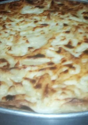 صورة لوصفة صينيه معكرونه بشاميل
