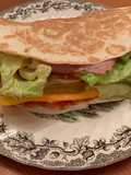 Tortilla umplută