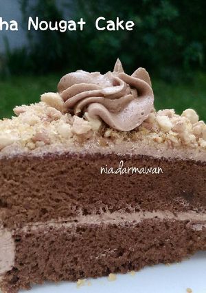 Foto resep Mocha Cake Nougat