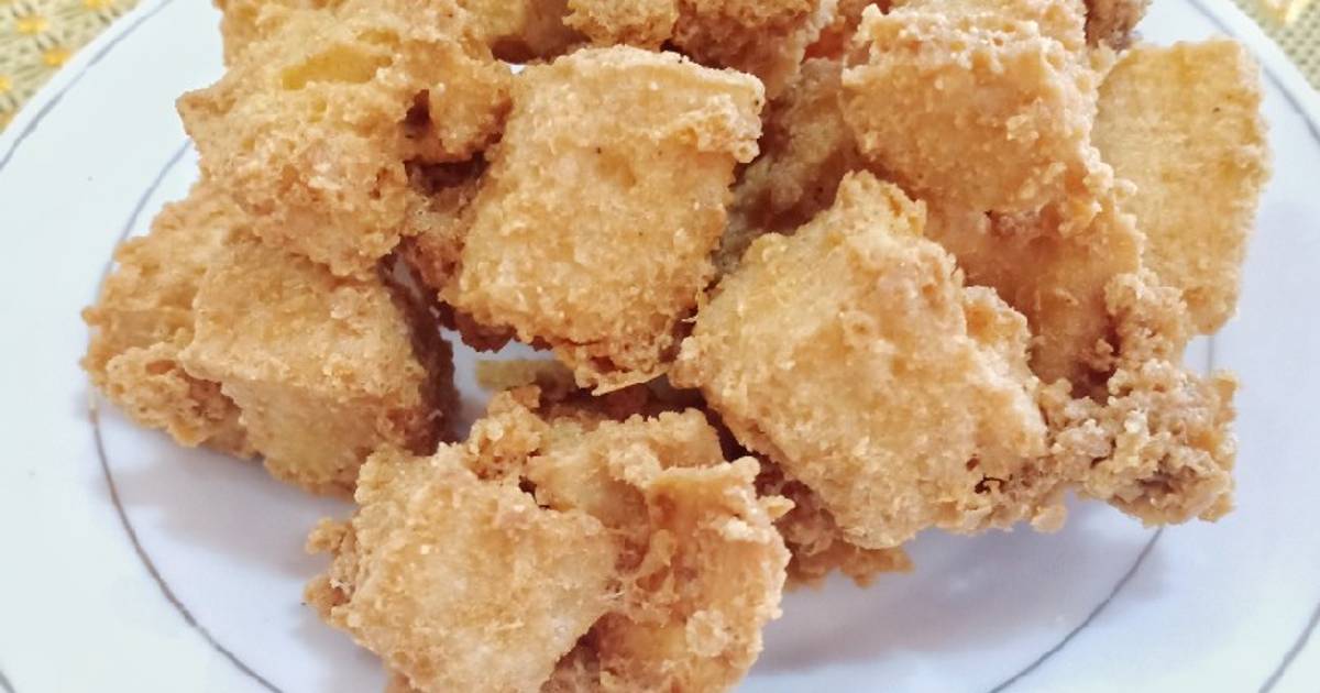 Resep Tahu Crispy Kress Oleh Hanisa Rinda Putri Pramukaningtiyas - Cookpad