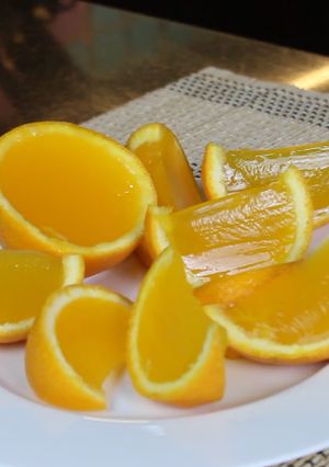 Foto resep Orange jelly
