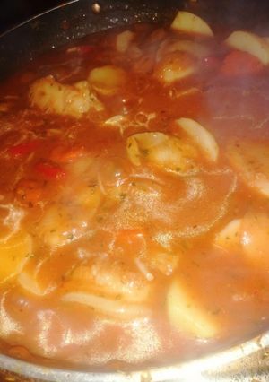 Una foto de Chupin De Pescado Como El Que Hacía Mi Papá