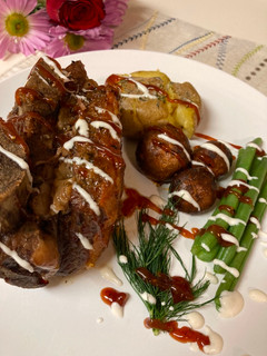Foto resep Juicy Baked Beef Ribs/Iga Sapi Panggang