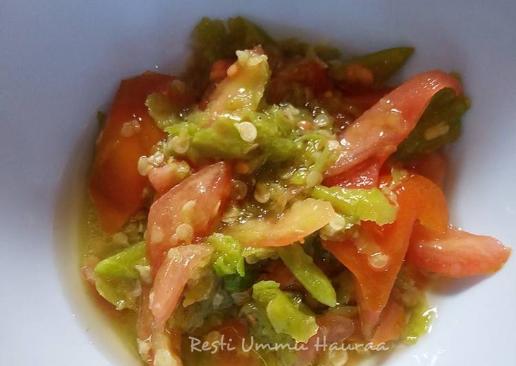 Recipe: Delicious Sambel Dower