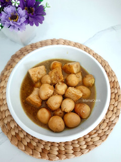 Foto resep Semur Telur Puyuh