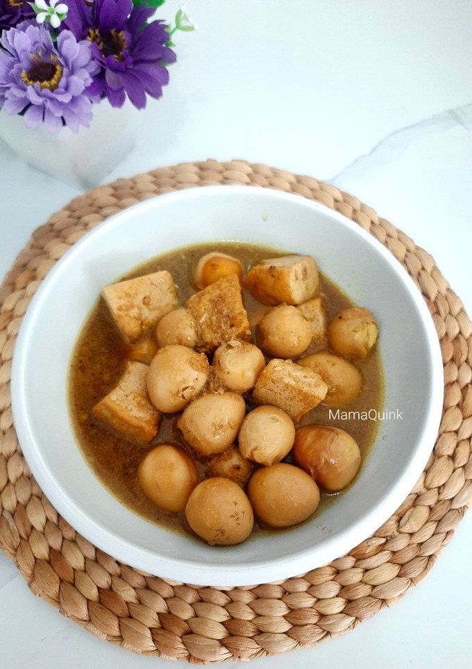 Foto resep Semur Telur Puyuh