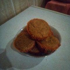 A picture of Sweet potato cup cakes.