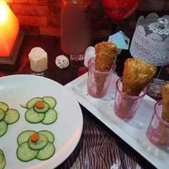 A picture of Crispy Bihari Cones.